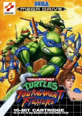 Teenage Mutant Hero Turtles - Tournament Fighters (Europe)